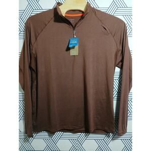 NWT Mens Brooks Dash 1/2 Zip Size XXL